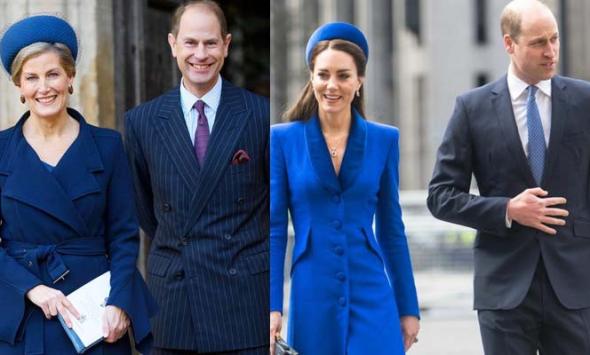Prince William, Kate Middleton find support in Prince Edward and Sophie amidst royal turmoil