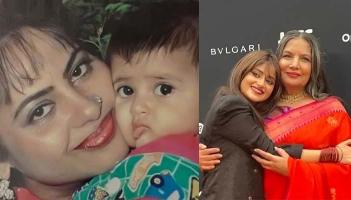 Sajal Ali bears striking resemblance to her mother, according to veteran Indian star Shabana Azmi