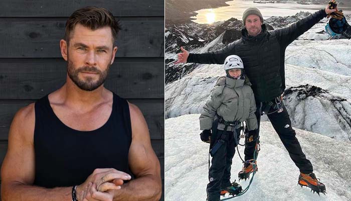 Chris Hemsworth and India serve major father-daughter goals in adorable Iceland vacay snaps