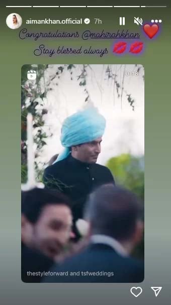 Mahira Khan wedding glimpses leave Pakistani celebrities smitten