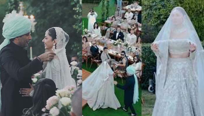 Mahira Khan wedding glimpses leave Pakistani celebrities smitten