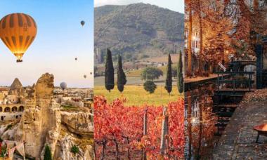 5 top cozy spots for memorable Autumn season getaways 