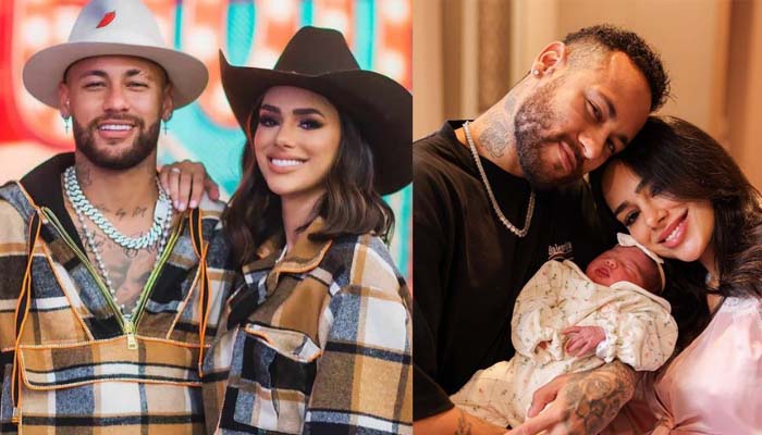Neymar embraces fatherhood with Bruna Biancardi after cheating scandal