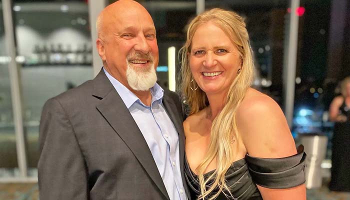 ‘Sister Wives’ star Christine Brown, David Woolley exchange vows in serene Utah wedding