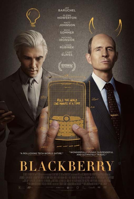 Review: BlackBerry excels in portraying human downfall through the comedic lens