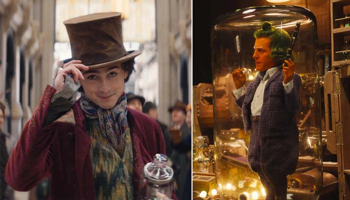 ‘Wonka’ trailer: Timothée Chalamet and Hugh Grant bring magic to screen ...