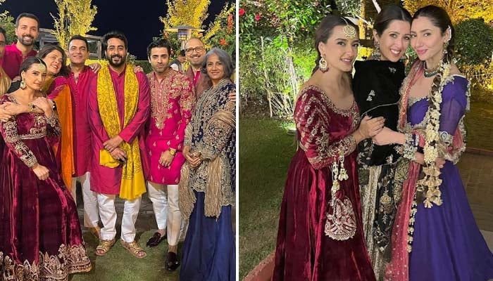 Mahira Khan and her husband Salim Karim receive heartfelt blessings from Momal Sheikh
