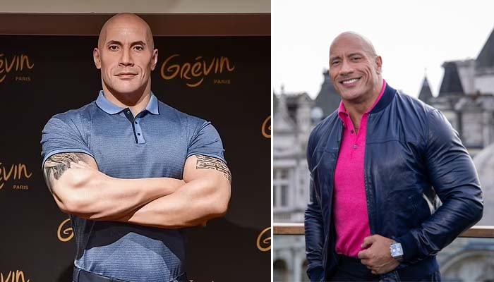 Dwayne 'The Rock' Johnson gets new wax statue at Grevin Museum in France