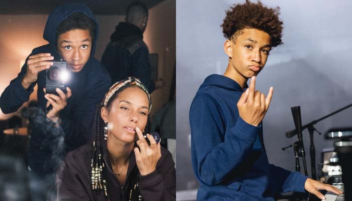 Alicia Keys shares heartfelt message as her son Egypt officially becomes a teen