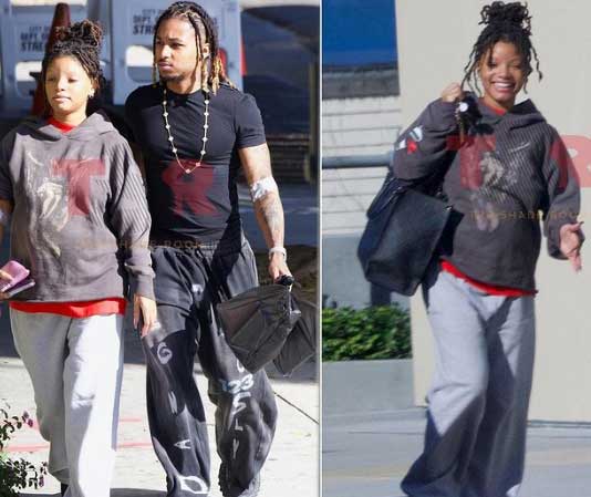 Halle Bailey confirms pregnancy rumors?