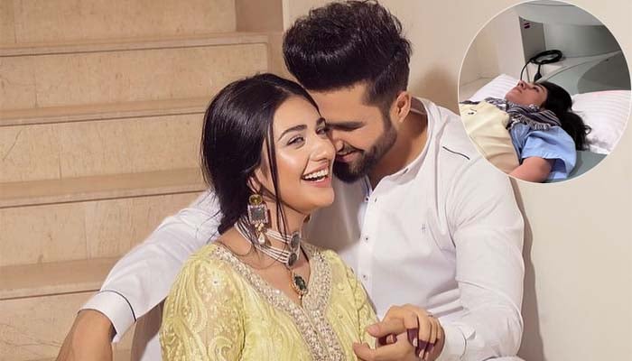 Falak Shabir sparks health concerns with Sarah Khans MRI photo