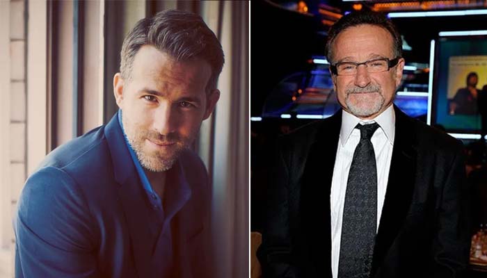 Ryan Reynolds pays emotional tribute to Robin Williams after receiving Legacy Award