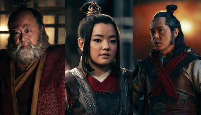 Netflix series Avatar: The Last Airbender characters first looks spark fans reaction