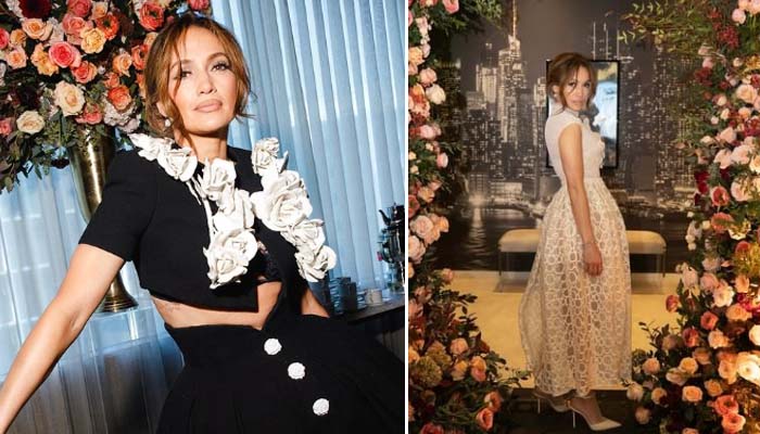 Jennifer Lopez drops jaws in gorgeous age-defying snaps from Intimissimi fashion show