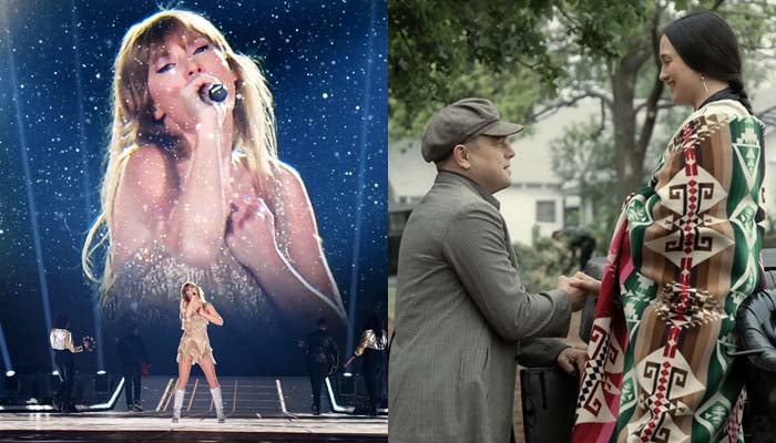 Taylor Swift Eras Tour challenges Martin Scorseses Killers of the Flower Moon at Box Office