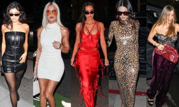 Kim Kardashian birthday bash features Kendall Jenner, Kylie, Khloe, Sofia in style