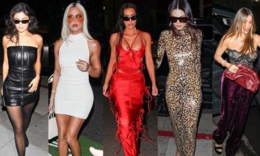 Kim Kardashian birthday bash features Kendall Jenner, Kylie, Khloe, Sofia in style
