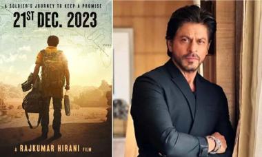 Shah Rukh Khan starring ‘Dunki’ first poster and global release date sent internet into frenzy