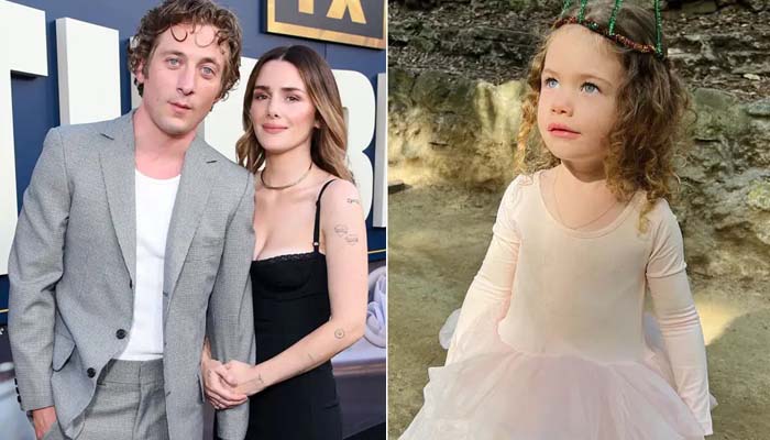 Jeremy Allen White, Addison Timlin celebrate their ‘sweetest’ daughter Ezers 5th birthday