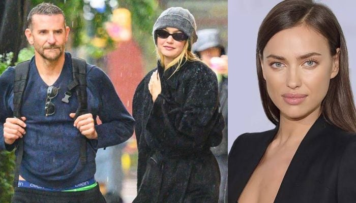 Irina Shayk expresses displeasure over Bradley Coopers new romance with Gigi Hadid