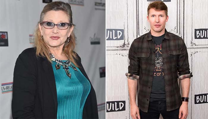 James Blunt shares heartfelt memories of ‘best friend’ Carrie Fisher