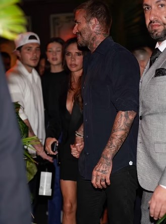 David Beckham, Victoria shine in Miami dinner post Rebecca Loos scandal