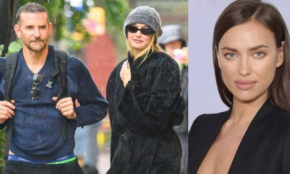 Irina Shayk expresses displeasure over Bradley Cooper's new romance with Gigi Hadid