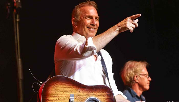 Kevin Costner, Modern West reunite for electrifying Wyoming performances