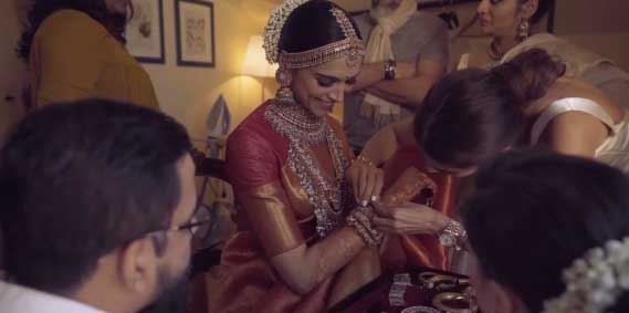Deepika Padukone and Ranveer Singh exclusive wedding footage unearthed: Watch