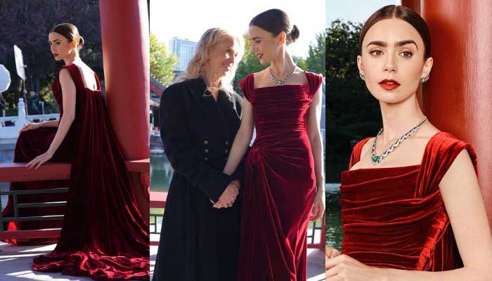 Emily in China! Lily Collins drops ‘magical’ glimpses of ‘dream’ trip with mom