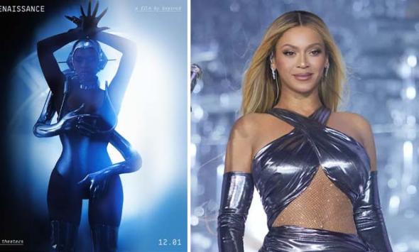 Beyoncé teases futuristic poster of upcoming movie 'Renaissance: A Film by Beyoncé' 