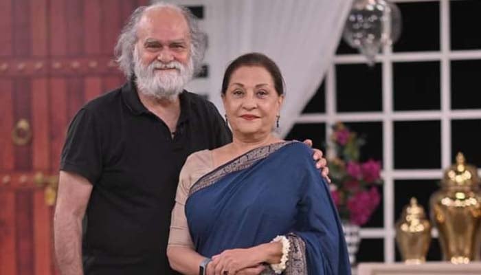 Samina Ahmed recalls watching husband Manzar Sehbai for first time in ‘Bol’