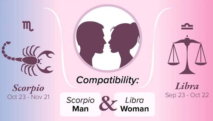 Scorpio man and Libra woman compatibility