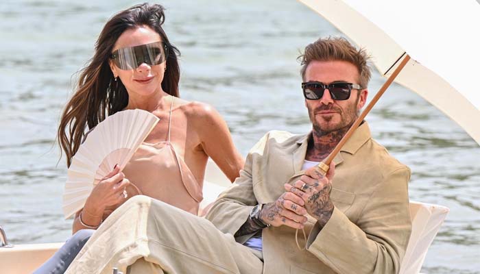 Victoria Beckham posts rare snap from surprise wedding vow renewal with hubby David Beckham