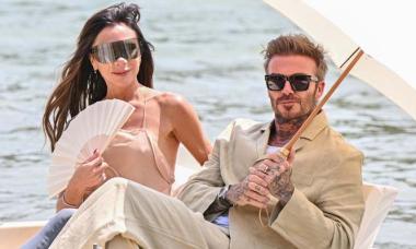 Victoria Beckham posts rare snap from surprise wedding vow renewal with hubby David Beckham