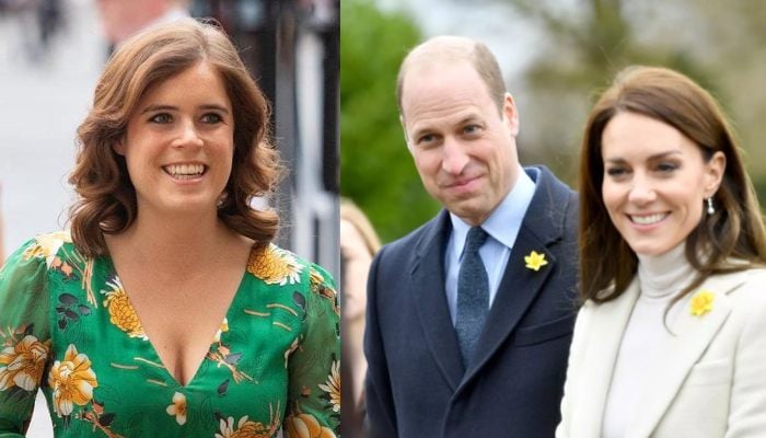 Kate Middleton, Prince William, and Princess Eugenie finally set to mend fences
