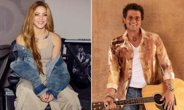 Watch: Shakira joins Carlos Vives on his 30th anniversary tour concert in Miami