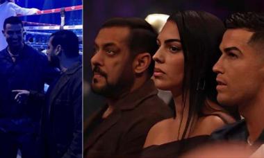 Cristiano Ronaldo all smiles as he meets Salman Khan in Saudi Arabia, picture goes viral