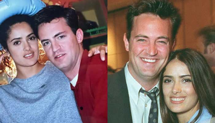Salma Hayek mourns death of Matthew Perry with touching tribute, gone too soon