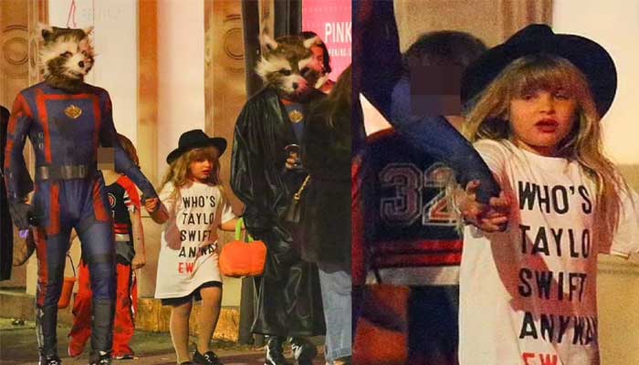 Bradley Cooper, Irina Shayk’s daughter slays as Taylor Swift on Halloween