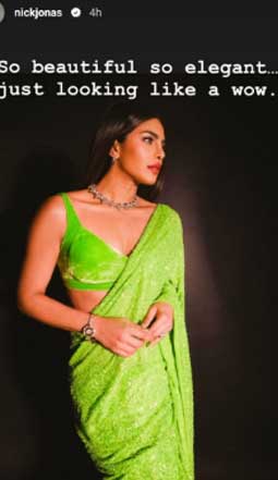 Looking like a wow!: Nick Jonas hops on viral meme bandwagon to praise Priyanka Chopra