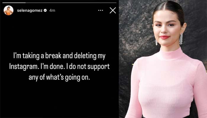 Selena Gomez ‘plays victim card in now-deleted post