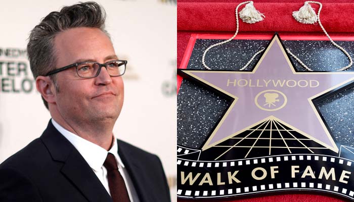 Mathew Perrys star may shine on Hollywoods Walk of Fame: Reports