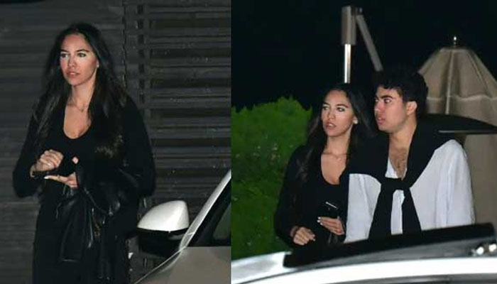 Al Pacino’s baby mama Noor Alfallah enjoys night out after child support victory