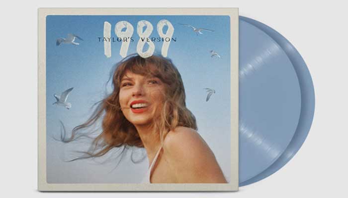 Taylor Swift's '1989 (Taylor's Version)' storms to the top with record ...