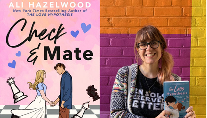 Check & Mate: Ali Hazelwood’s latest novel, will be out on November 7