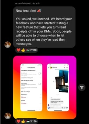 Instagram unveils new feature for users who leave people on read