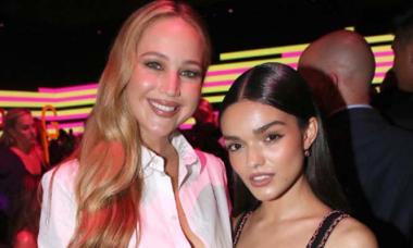 Rachel Zegler reminisces her connection with Jennifer Lawrence on ‘The Hunger Games’ set