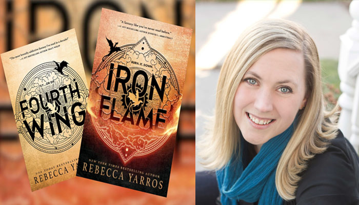 Rebecca Yarro’s ‘Iron Flame’ sequel launch suffers mishap