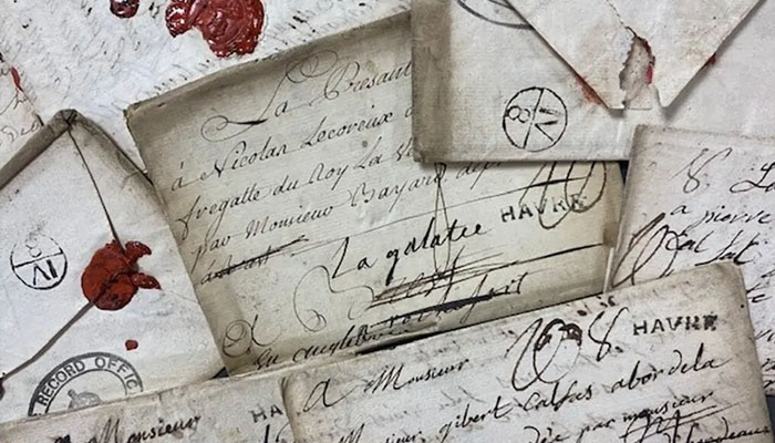 The letters found by Dr. Morieux